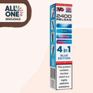 IVG 2400 Reload Pods Blue 4 in 1 Edition (5 Pcs)