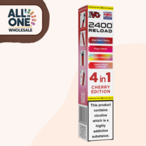 IVG 2400 Reload Pods Cherry 4 in 1 Edition (5 Pcs)