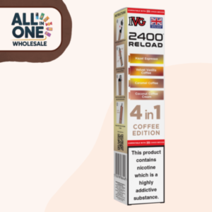 IVG 2400 Reload Pods Coffee 4 in 1 Edition (5 Pcs)
