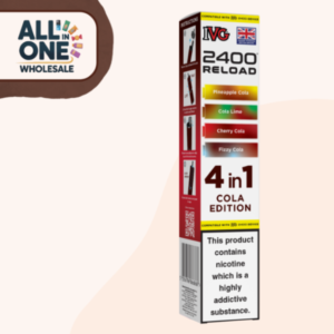 IVG 2400 Reload Pods Cola 4 in 1 Edition (5 Pcs)