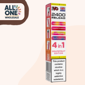 IVG 2400 Reload Pods Grapefruit 4 in 1 Edition (5 Pcs)