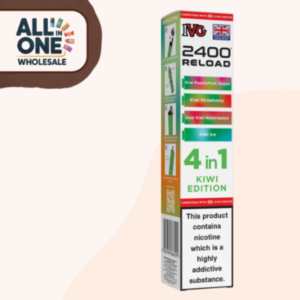 IVG 2400 Reload Pods Kiwi 4 in 1 Edition (5 Pcs)