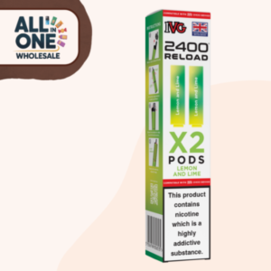 IVG 2400 Reload Pods Lemon and Lime 4 in 1 Edition (5 Pcs)