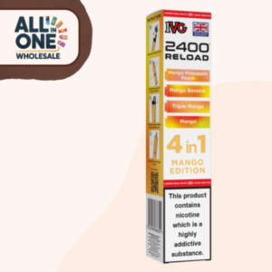 IVG 2400 Reload Pods Mango 4 in 1 Edition (5 Pcs)