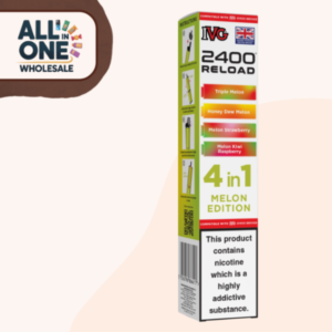 IVG 2400 Reload Pods Melon 4 in 1 Edition (5 Pcs)