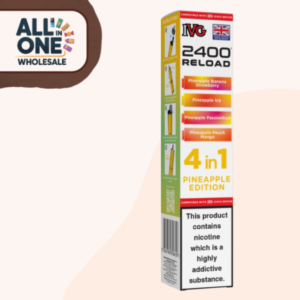 IVG 2400 Reload Pods Pineapple 4 in 1 Edition (5 Pcs)