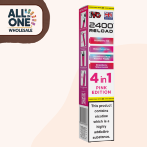 IVG 2400 Reload Pods Pink 4 in 1 Edition (5 Pcs)