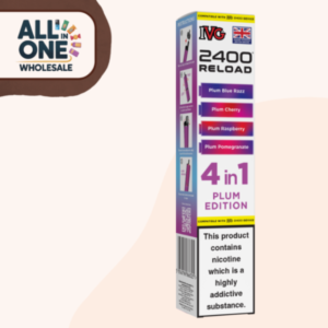 IVG 2400 Reload Pods Plum 4 in 1 Edition (5 Pcs)