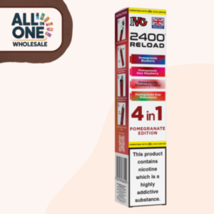 IVG 2400 Reload Pods Pomegranate 4 in 1 Edition (5 Pcs)