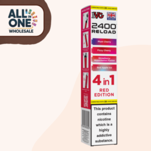 IVG 2400 Reload Pods Red 4 in 1 Edition (5 Pcs)