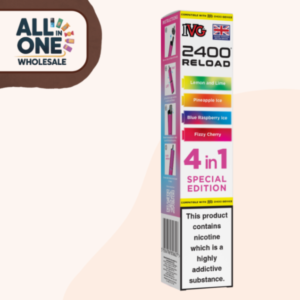 IVG 2400 Reload Pods Special 4 in 1 Edition (5 Pcs)