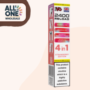 IVG 2400 Reload Pods Strawberry 4 in 1 Edition (5 Pcs)