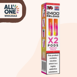 IVG 2400 Reload Pods Tropical Fruits (2 Pod Pack, 5 Pcs)