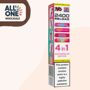 IVG 2400 Reload Pods Watermelon 4 in 1 Edition (5 Pcs)