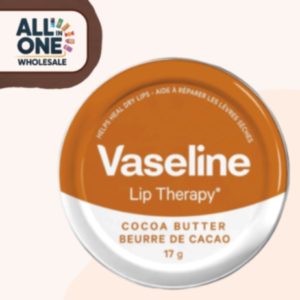 Vaseline Lip Therapy Cocoa – 12 x 20g Tins