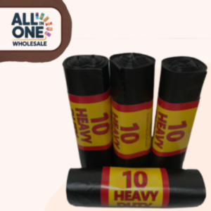 HEAVY DUTY BIN BAGS 10'S X 30PCS