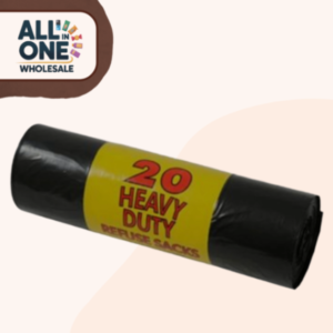 BIN BAGS HEAVY DUTY 20'S X 21 PCS