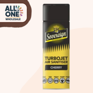 Turbojet Air Sanitiser Cherry - Pack of 1 pcs