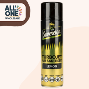 Turbojet Air Sanitiser Lemon - Pack of 1 pcs