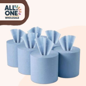 Blue Wipe Rolls – Pack of 6