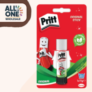 Pritt Stick 11g Blister Card – 12pk