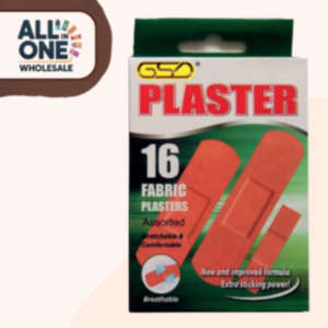 GSD Plasters Fabric 16’s – 24pk