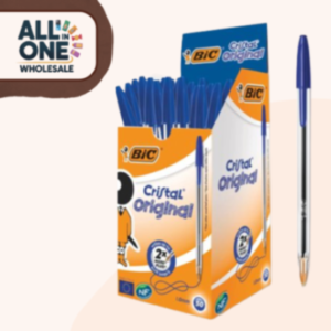 BIC Pens Blue – 50pk