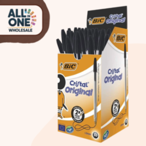 BIC Pens Black – 50pk