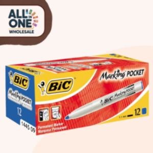 BIC Marker Blue – 12pk