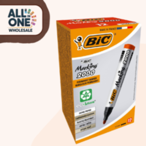 BIC Marker Red – 12pk