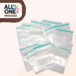 Grip Seal Bags 55×75mm (1 Box)