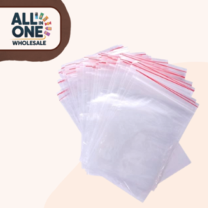 Grip Seal Bags 80×120mm (1 Box)