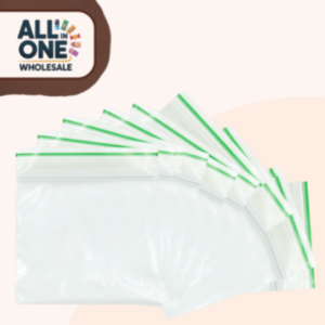 Grip Seal Bags 80×80mm (1 Box)