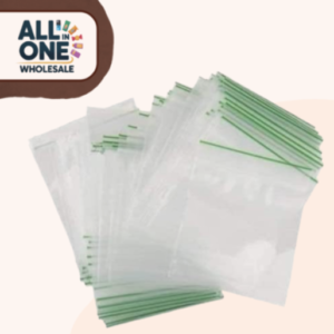 Grip Seal Bags 75×75mm (1 Box)