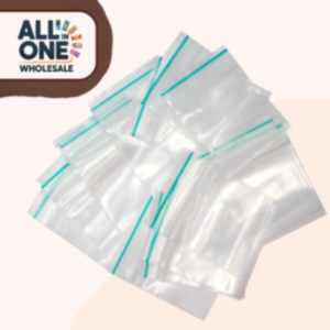 Grip Seal Bags 60×90mm (1 Box)