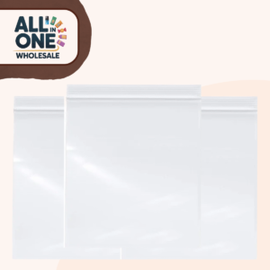 Grip Seal Bags 60×60mm (1 Box)