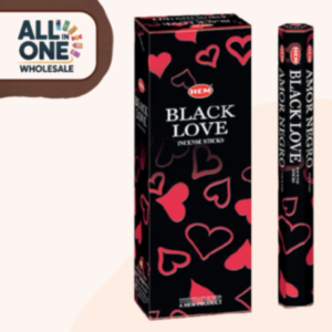 HEM Black Love – 6pk
