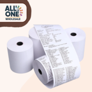 Thermal Paper Roll 80×80 (1×10)