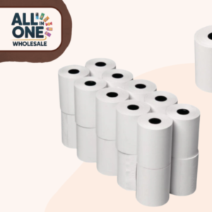 Thermal Paper Roll 57×40 (50 pcs)