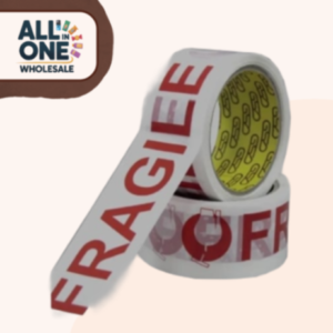 GSD Fragile Tape 2″ 50m – 36pk