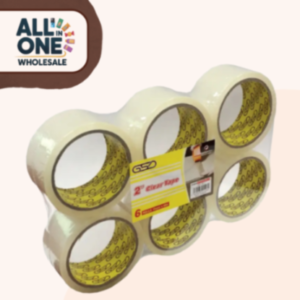 GSD Clear Tape 2″ 66m – 36pk