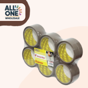 GSD Parcel Tape 2″ 40m – 6pk