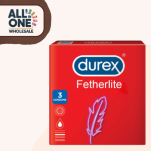 Durex Fetherlite 3’s – 12pk
