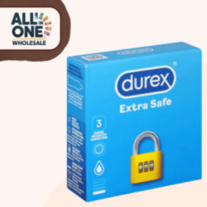 Durex Extra Safe 3’s – 12pk