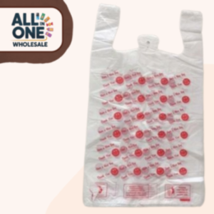 Smiley Medium Carrier Bag 11×17×21 – 1000pcs