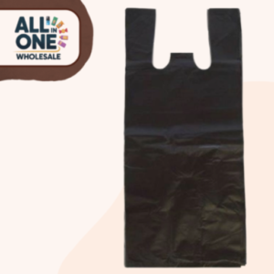 Black bottle Vest Carrier bag (1000pcs)
