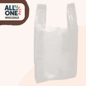 EP Mega Jumbo Carrier Bags White (1000pcs)