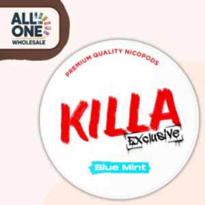 Killa Blue Mint Pouch (10pcs)