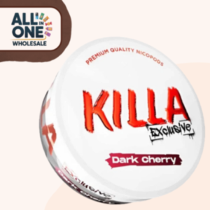 Killa Dark Cherry Pouch (10pcs)