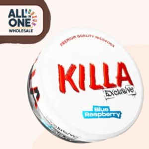 Killa Blue Raspberry Pouch (10pcs)